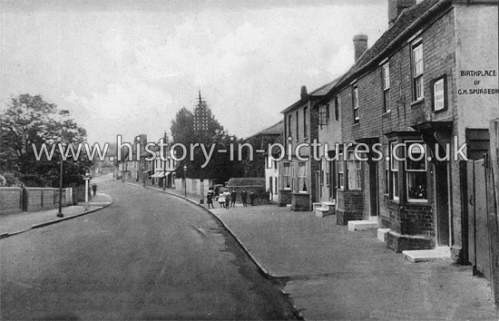 Spurgeons Birthplace, 71 High St, Kelvedon, Essex. c.1910's